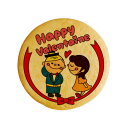 クッキー イラスト プリント メッセージ Happy Valentaine カップル 個包装 洋菓子 お菓子 内祝い 通販 人気 贈り物 おすすめ 有名