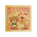 クッキー イラスト プリント メッセージ Valentine 2.14 1 個包装 洋菓子 お菓子 内祝い 通販 人気 贈り物 おすすめ 有名 フォチェッタ
