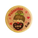 クッキー イラスト プリント メッセージ Valentine 2.14 2 個包装 洋菓子 お菓子 内祝い 通販 人気 贈り物 おすすめ 有名 フォチェッタ