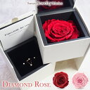 ジュエリーケースバラ付 ジュエリーケース ダイヤモンドローズ Amorosa アモローサ Diamond Rose BOXジュエリーボックス ラッピング ケース...