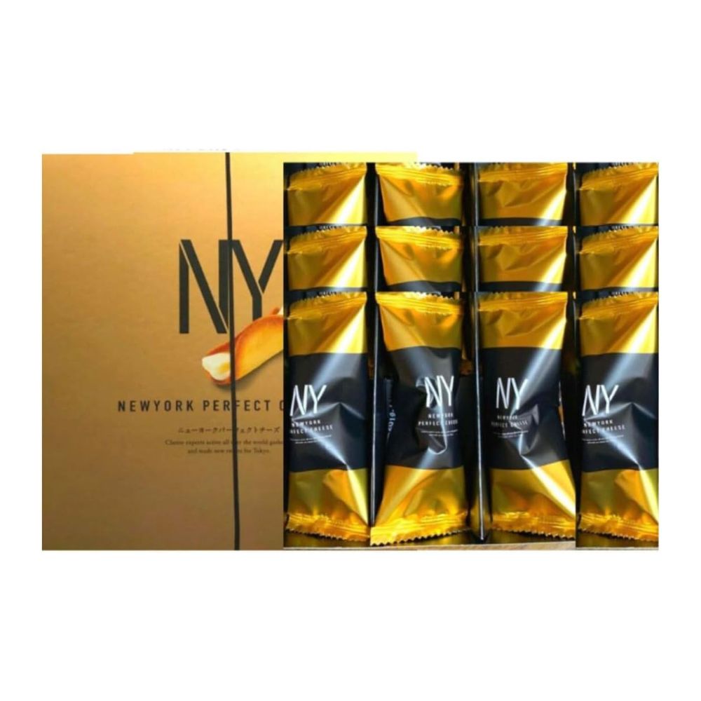 ニューヨークパーフェクトチーズ　12個入　東京土産　東京限定　入手困難　クッキー　お菓子　ギフトのサムネイル
