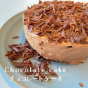 チョコレートケーキ ガトーショコラ 生チョコ chocolate cake ギフト スイーツ 誕生日 お礼 贈り物 cheese お取り寄せ プレゼント お祝い おしゃれ 冷凍 4号 サイズ