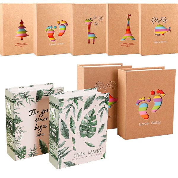 フォトアルバム 訳あり品 フォトブック 写真 2L判100枚収納　L判200枚収納 PPポケット 大容量 キッズ レディース かわいい おしゃれのサムネイル