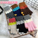 新春セール スマホ対応 手袋 タッチグローブ ニット レディース メンズ スマホ手袋 男女兼用 暖かい グローブ 秋冬 脱げない 選べる6色 シェア かわいい ...