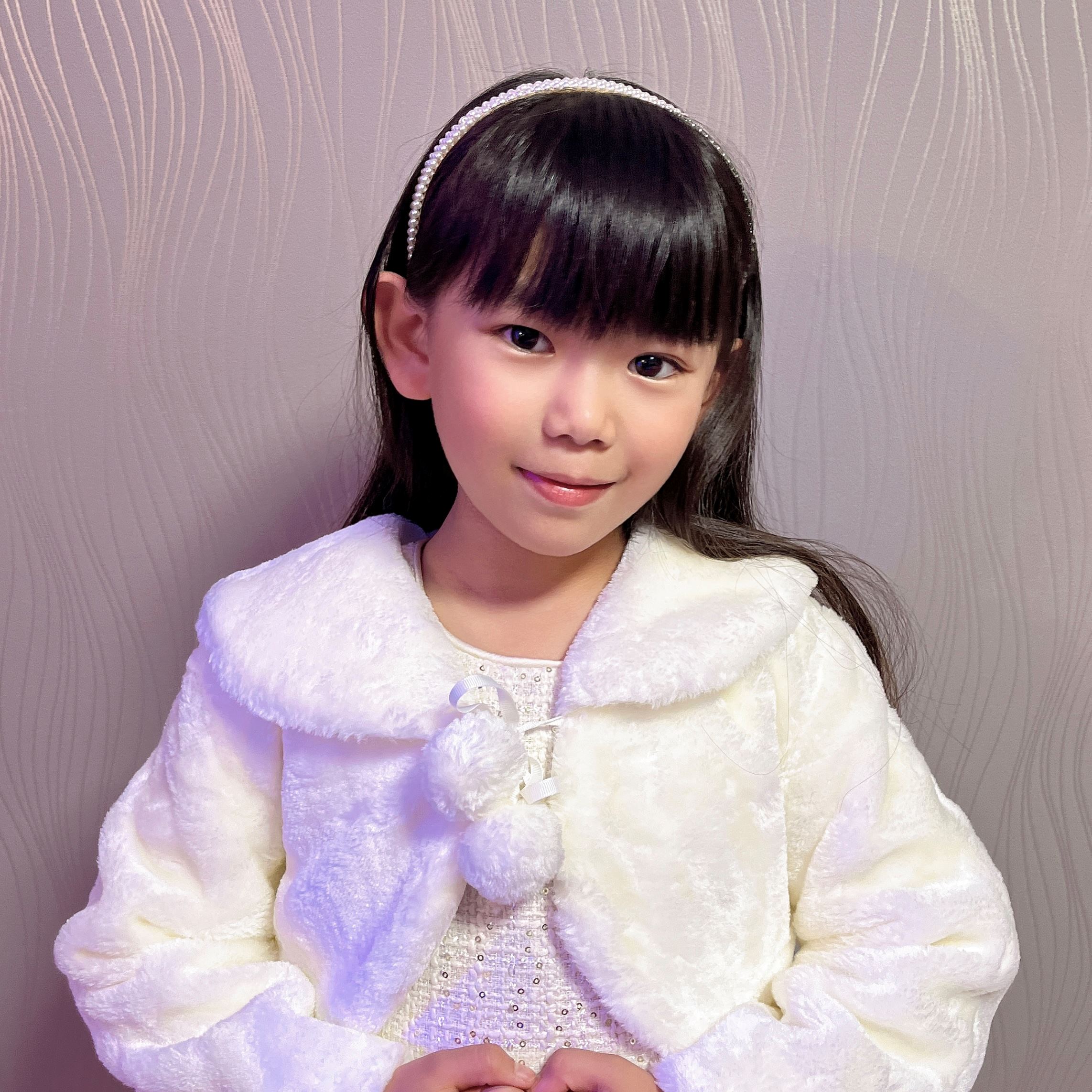 ボレロ ショールジャケット フォーマル 女の子 キッズ こども ファー ショート丈 ...