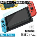 3枚入 2枚入 Nintendo Switch Switch Lite フィルム スイッチ 保護フィルム 超クリア ブルーレイカット 液晶保護フィルム スイッチライト