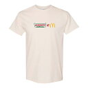 McDonald's Tシャツ クラシック フィット Krispy Kreme SM-TEE-107323 ナチュラル