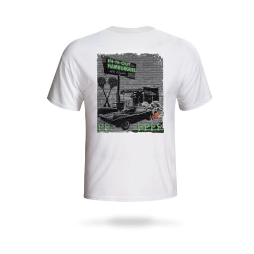 In-N-Out Burger (インアンドアウトバーガー) Tシャツ 2023 Quality-N-Speed ホワイト #157 In-N-Out Burger (インアンドアウトバーガー) Tシャツ 2023 Quality-N-Speed ホワイト #157
