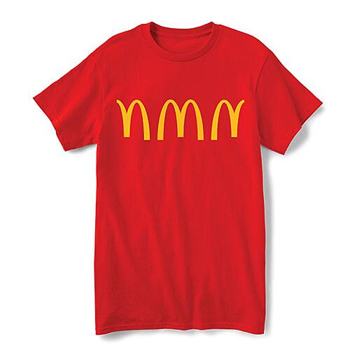 楽天市場】マクドナルド おもしろ t シャツの通販 楽天市場】マクドナルド おもしろ t シャツの通販