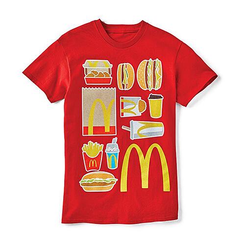 楽天市場】マクドナルド tシャツ(メンズファッション)の通販 楽天市場】マクドナルド tシャツ(メンズファッション)の通販
