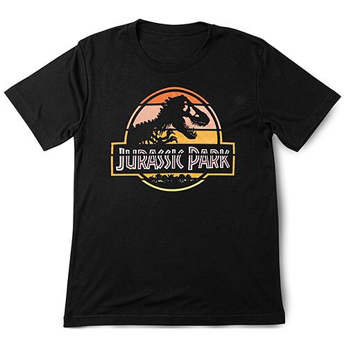 Tシャツ JURASSIC PARK FB-TS-9079740 ブラック