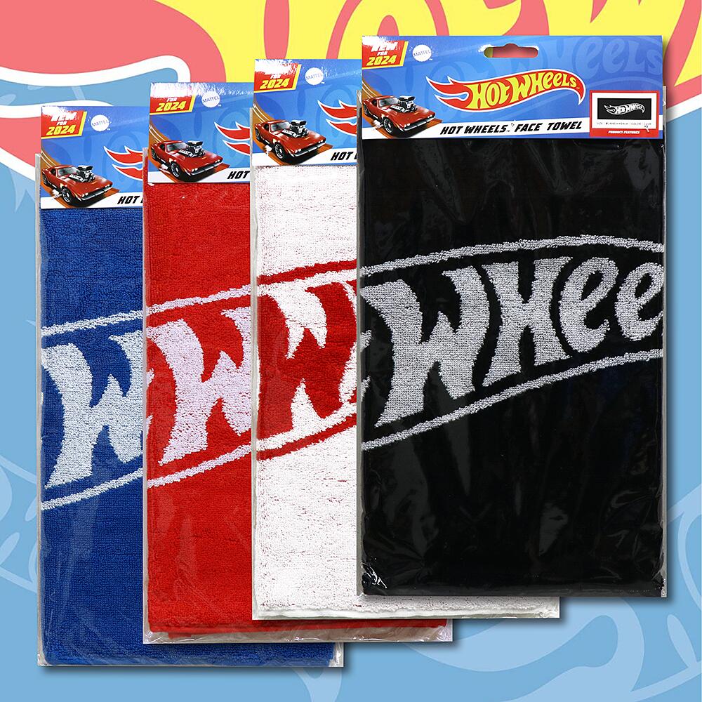 ホットウィール（Hot Wheels）フェイス タオル　FS-HWU6909-0123