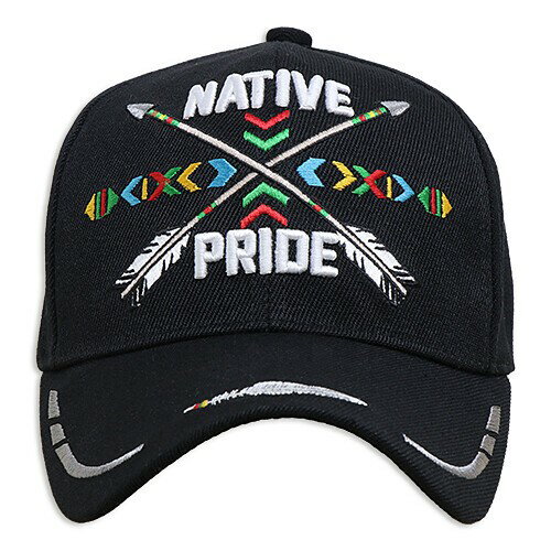 キャップ NATIVE PRIDE ARROW ソリッド ブラック AC-CP-VM485-00 キャップ NATIVE PRIDE ARROW ソリッド ブラック AC-CP-VM485-00