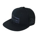 IN-N-OUT BURGER(イン・アンド・アウト・バーガー)75TH ANNIVERSARY フラット バイザー キャップ IN-CAP-530
