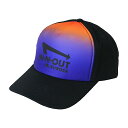 IN-N-OUT BURGER(イン・アンド・アウト・バーガー)75TH ANNIVERSARY SUNSET キャップ IN-CAP-529