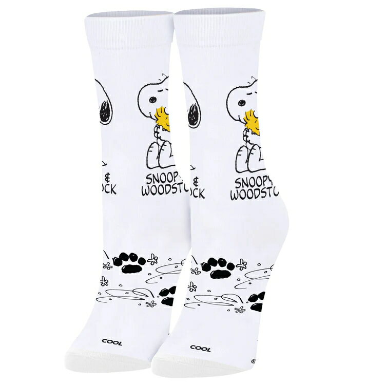 COOL SOCKS BY ODD SOX SNOOPY&WOODSTOCK CS-SOC-36045WCNCF