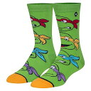 ODD SOX（オッド ソックス）WOMEN'S TURTLE BOYS OS-SOC-WM-13018WONCD