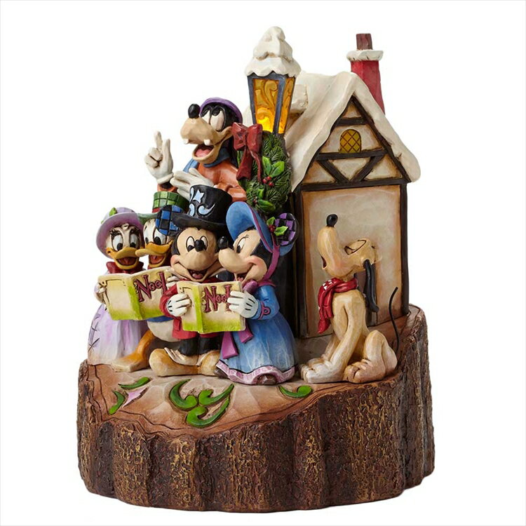 Disney Traditions ミッキー＆フレンズ ホリデーハーモニー ライトアップ＜クリスマス＞ DIS-TB-4046025
