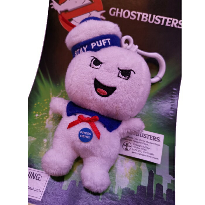 ゴーストバスターズ マシュマロマン GHOSTBUSTERS STAY PUFT MINI PLUSH