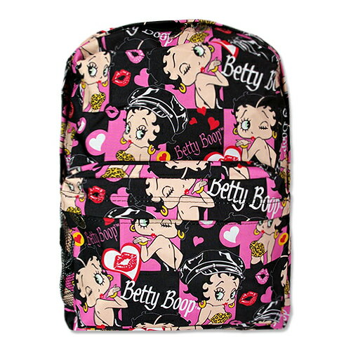 ベティー ブープ （Betty Boop） バック パック ピンク レオパード BBDNBN91516C-CT1