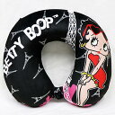 ベティー ブープ (Betty Boop) ネック ピロー ブラック オフ パリ BB-DN-NP-BR7323013-PR