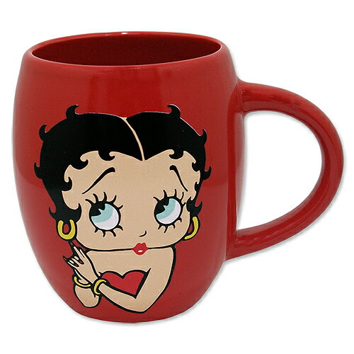 ֥٥ƥ ֡ Betty Boop 16oz. ޥå Head Barrel BB-MSP-MG-4698פ򸫤