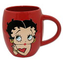 ベティー ブープ （Betty Boop） 16oz. マグカップ Head Barrel BB-MSP-MG-4698