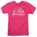 楽天Sweetwater american martベティー ブープ （Betty Boop） Tシャツ BETTYWOOD ホットピンク アダルト サイズ BB-TV-AT-BB720