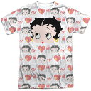 ベティー ブープ (Betty Boop) Tシャツ SYMBOL SUB アダルト サイズ BB-TV-ATPP-BB808