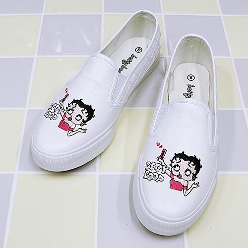 ベティー ブープ （Betty Boop） スリッポン シューズ BB-SA-SL-ZBSLIP