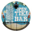 キャップ キャッチャー 付き ウッディー ボトル オープナー TIKI BAR CA-BO-144948