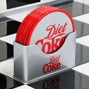 COKE ティン ラウンド ディスク コースター 6枚 セット DIET COKE CC-FS-COS-83004
