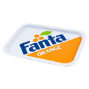 ティン サービング トレイ FANTA 92274