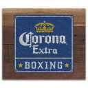 ウッド＆ティン サイン CORONA EXTRA BOXING CA213690