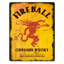 メタルサイン FIREBALL WHISKY CA259241