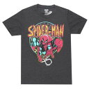 Tシャツ SPIDER-MAN STI-TS-4MSS90050FD チャコール