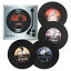 エルヴィス プレスリー ラバー コースター 4枚セット Records　EP-MSP-CS-E8853