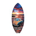 ミニ サーフ ボード Venice Sunset Woody SMP-MSB906