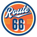 RT 66 i[g 66j XebJ[ [W Route 66 Orange Soda 66-SP-ST-1149
