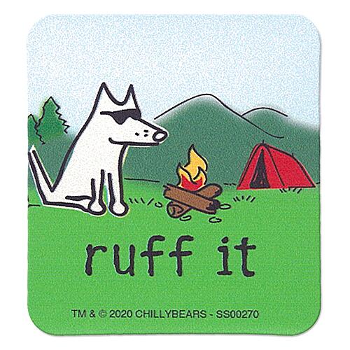 ƥå RUFF IT TEDDY THE DOG SJT-ST-SS00270