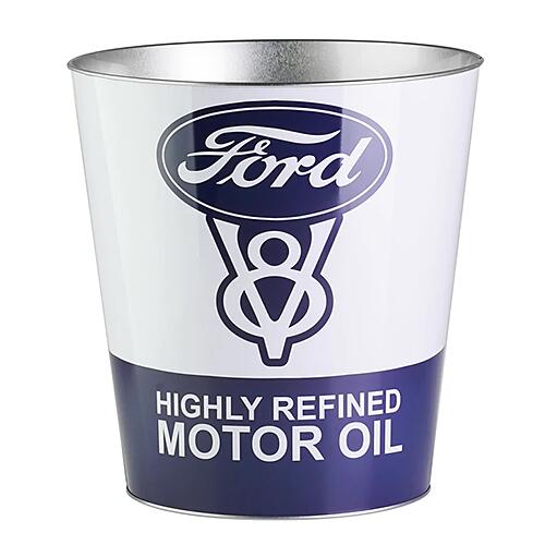 メタル トラッシュビン FORD MOTOR OIL CA-MTB-502251