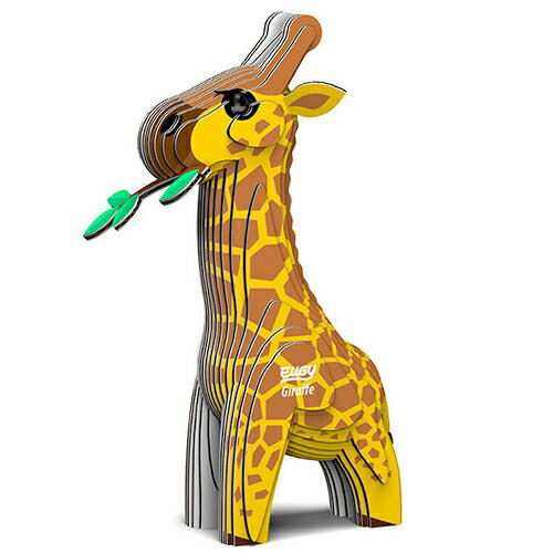 3D パズル EUGY Giraffe キリン DL-EG-009