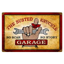 スティール サイン （スチール サイン） Busted Knuckle Garage BUST-041