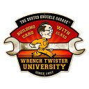 スティール サイン （スチール サイン） Wrench Twisters BUST-129