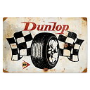 スティール サイン （スチール サイン） Dunlop Flags DUN-007