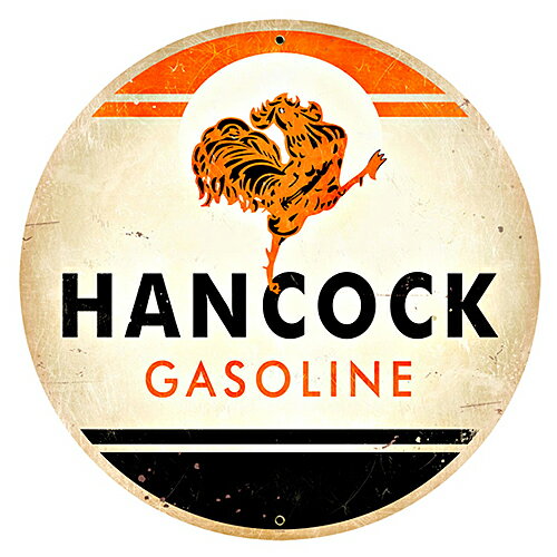 スティール サイン （スチール サイン）Hancock Gasoline VXL-089