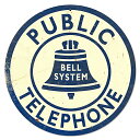 スティール サイン （スチール サイン） Bell Telephone PTS-181