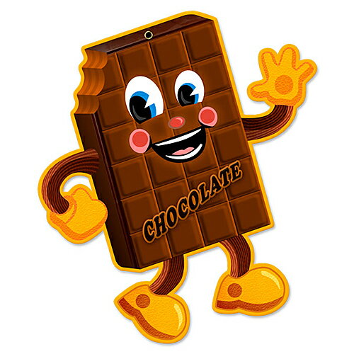 スティール サイン （スチール サイン） Chocolate PS-088