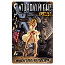 スティール サイン （スチール サイン） Greg Hildebrandt Saturday Night Special HB-071