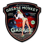 スティール サイン （スチール サイン） Greg Hildebrandt Grease Monkey HB-219